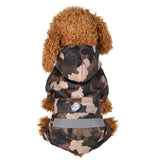Raincoat Puppy